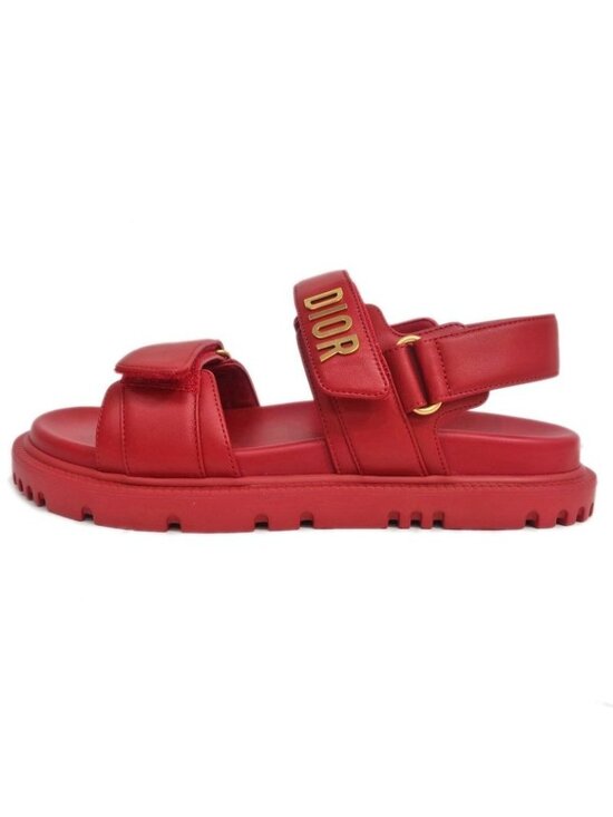 Christian Dior Shoes - Dioract Sandals Kcq547 Lab34 R375 Size 37 1 2 Apparel
